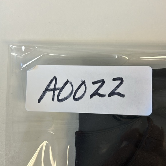 CHICO’S / NWT/ 3/4-Sleeve Poplin Black Shirt Dress/ Size - Picture 12 of 12